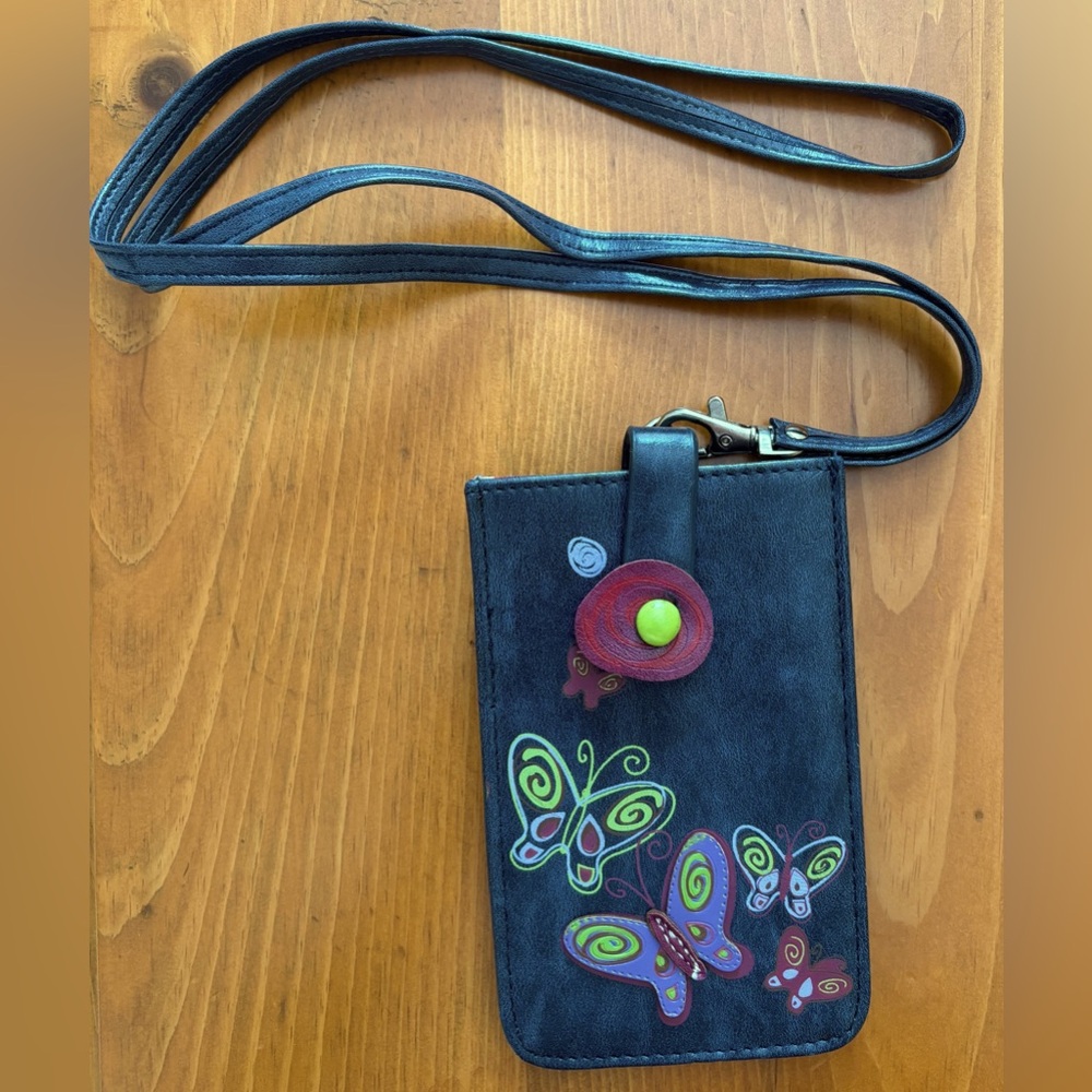 Genuine Italian leather phone case